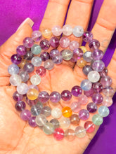 Load image into Gallery viewer, Rainbow Fluorite Bracelet