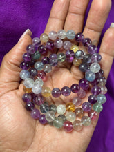 Load image into Gallery viewer, Rainbow Fluorite Bracelet