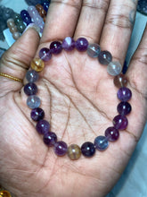 Load image into Gallery viewer, Rainbow Fluorite Bracelet
